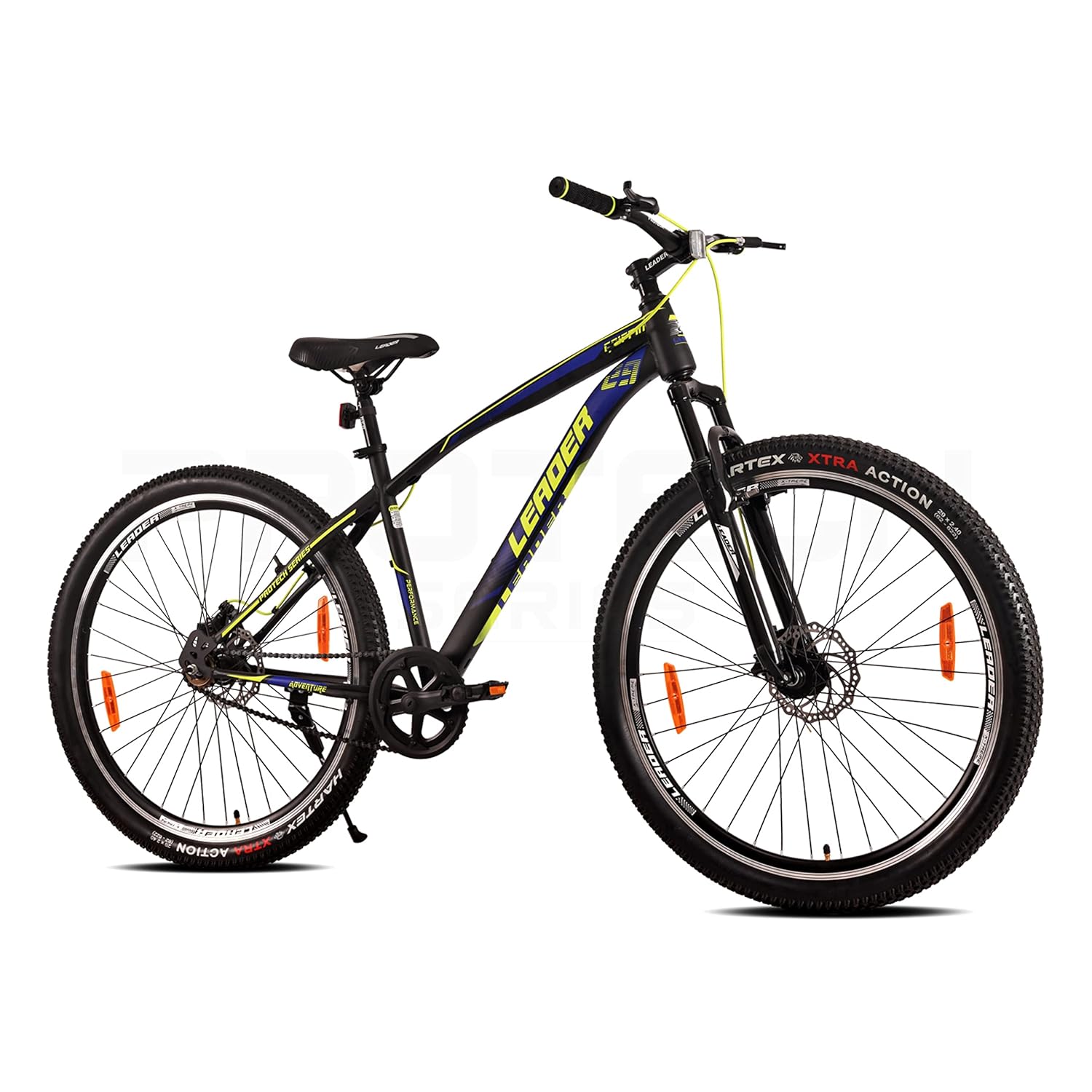 Leader Griffin 29T Single Speed MTB Cycle – Mountain Bike with Dual Disc Brake & Front Suspension | Affordable Eco Bike Alternative for Teens and Adults