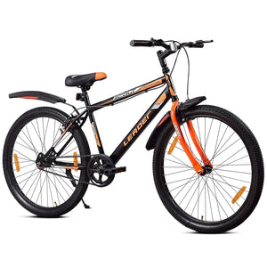 Leader Scout MTB 26T Mountain Electric‑style Bicycle – Single‑Speed, Sea Green for Men & Youth