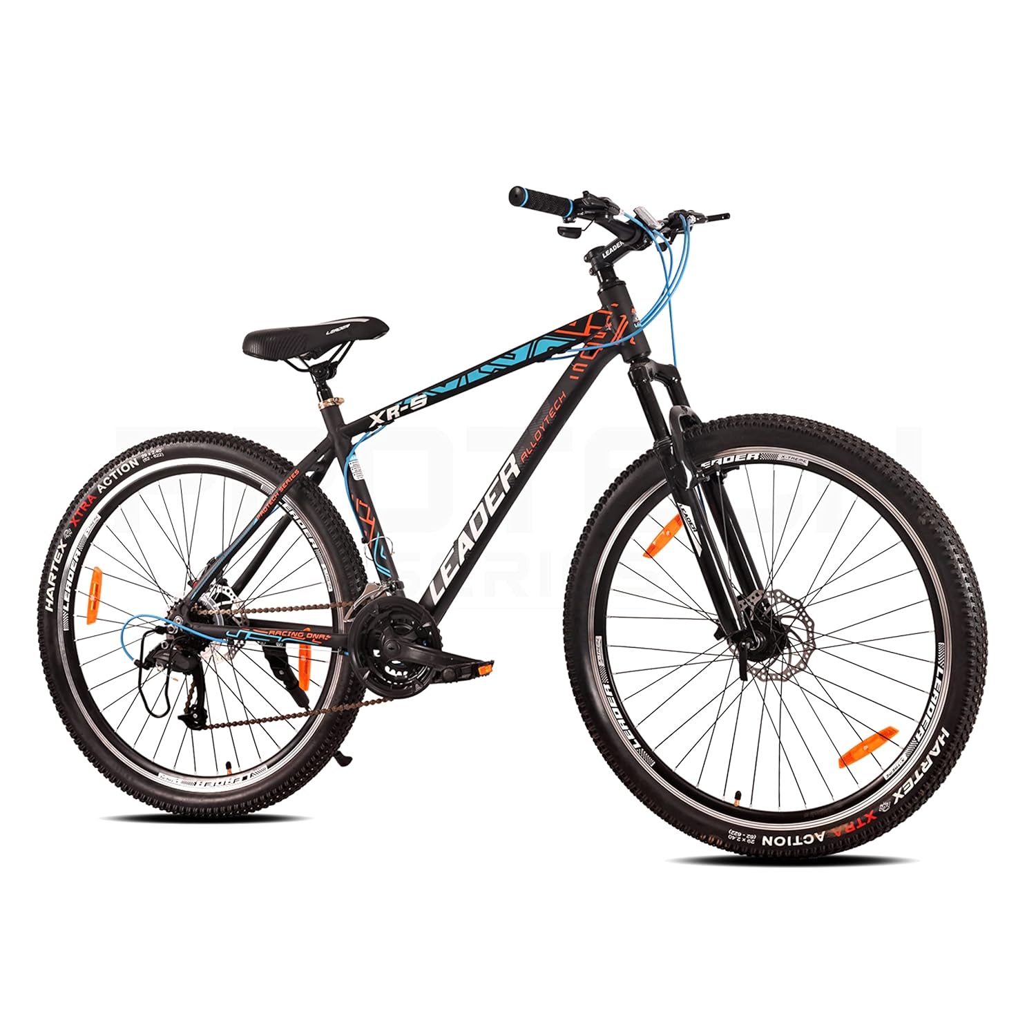 Leader XR-5 29T Mountain Bike | 21-Speed Alloy MTB with Disc Brakes | Best Affordable Alternative to Electric Bike in India