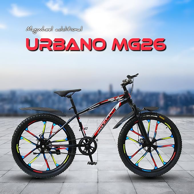 MATELCO Urbano 26‑inch MAGWHEEL MTB – Stylish Electric Bike Alternative for Adults