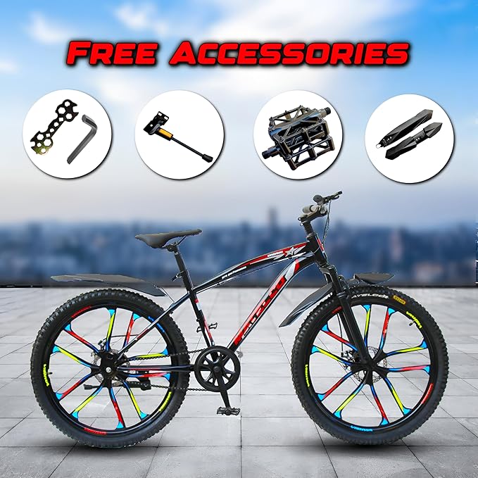 MATELCO Urbano 26‑inch MAGWHEEL MTB – Stylish Electric Bike Alternative for Adults