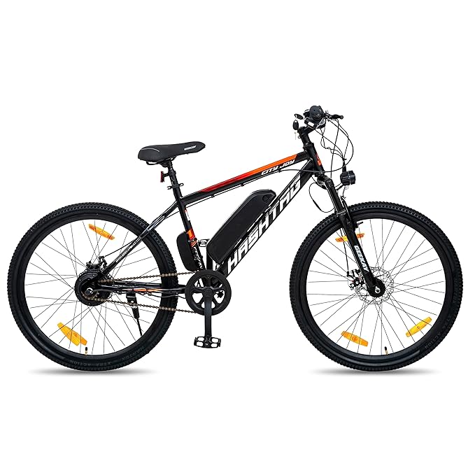 Geekay Hashtag Electric 26T Electric Bike – Best Affordable Indian Electric Bicycle for Adults