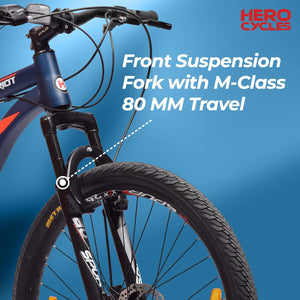 Hero Sprint Riot 26T 21‑Speed Mountain Bike – Freestyle MTB with Shimano Gears & Dual Disc Brakes