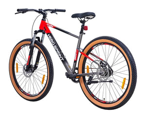 Hero Enzo 27.5T Mountain Bike for Men | Single Speed Bicycle with Disc Brakes, Alloy Steel Frame | Hero Electric Bike Alternative for Urban & Off-Road Riding