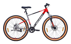 Hero Enzo 27.5T Mountain Bike for Men | Single Speed Bicycle with Disc Brakes, Alloy Steel Frame | Hero Electric Bike Alternative for Urban & Off-Road Riding