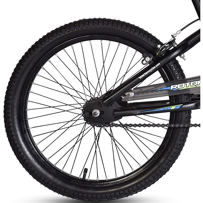 Hero Rotor Youth BMX Cycle – Rugged Steel MTB-Style Ride for Kids & Teens