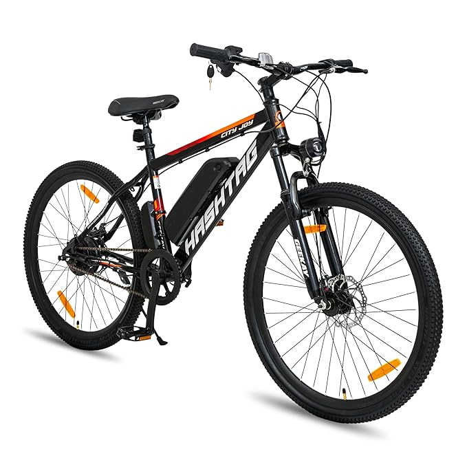 Geekay Hashtag Electric 26T Electric Bike – Best Affordable Indian Electric Bicycle for Adults