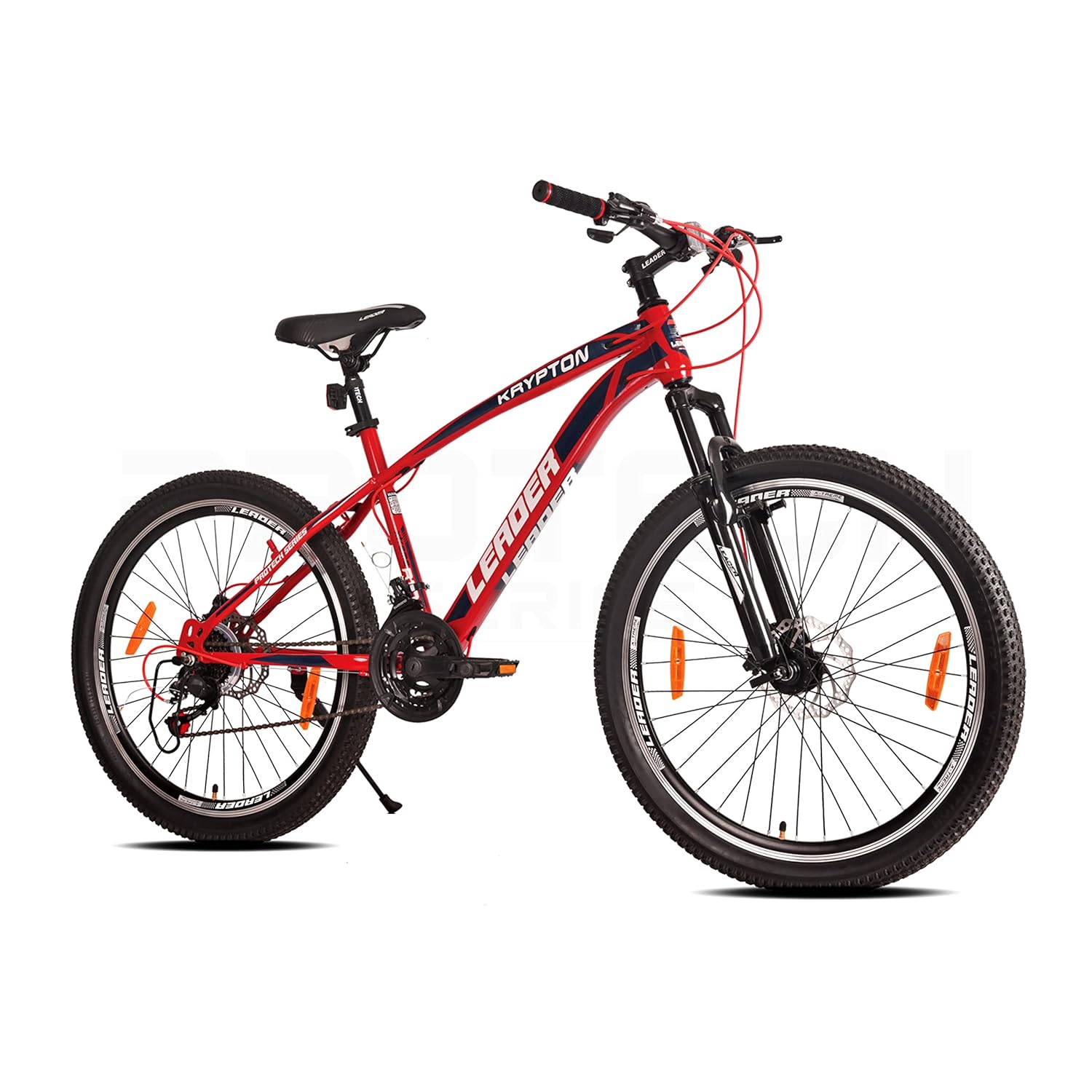 Leader Krypton 26T 21‑Speed MTB Cycle – Best Electric Cycle Alternative for Trail & City Rides