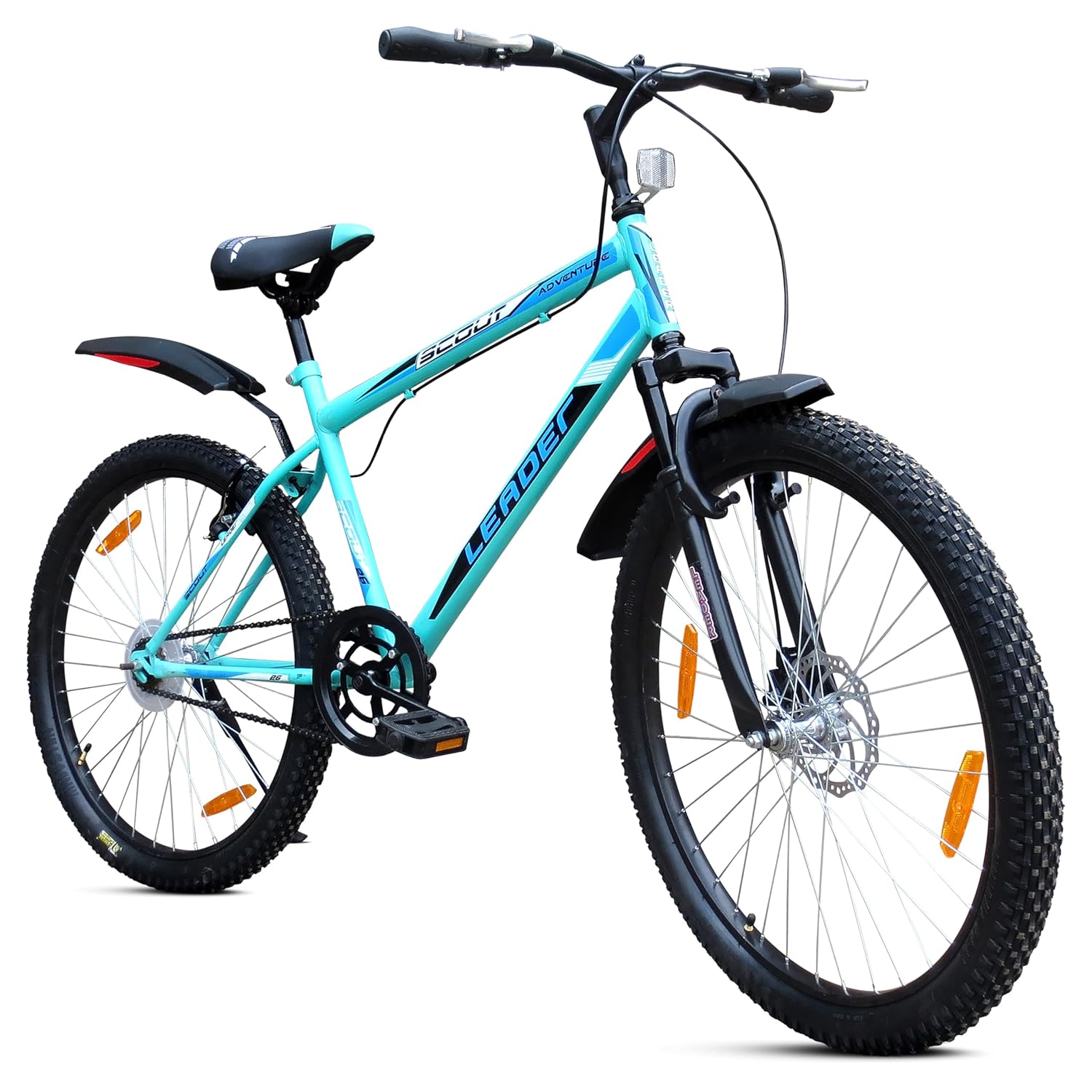 Leader Scout 26T Mountain Bike – Stylish Electric Bike Alternative for Youth & Adults