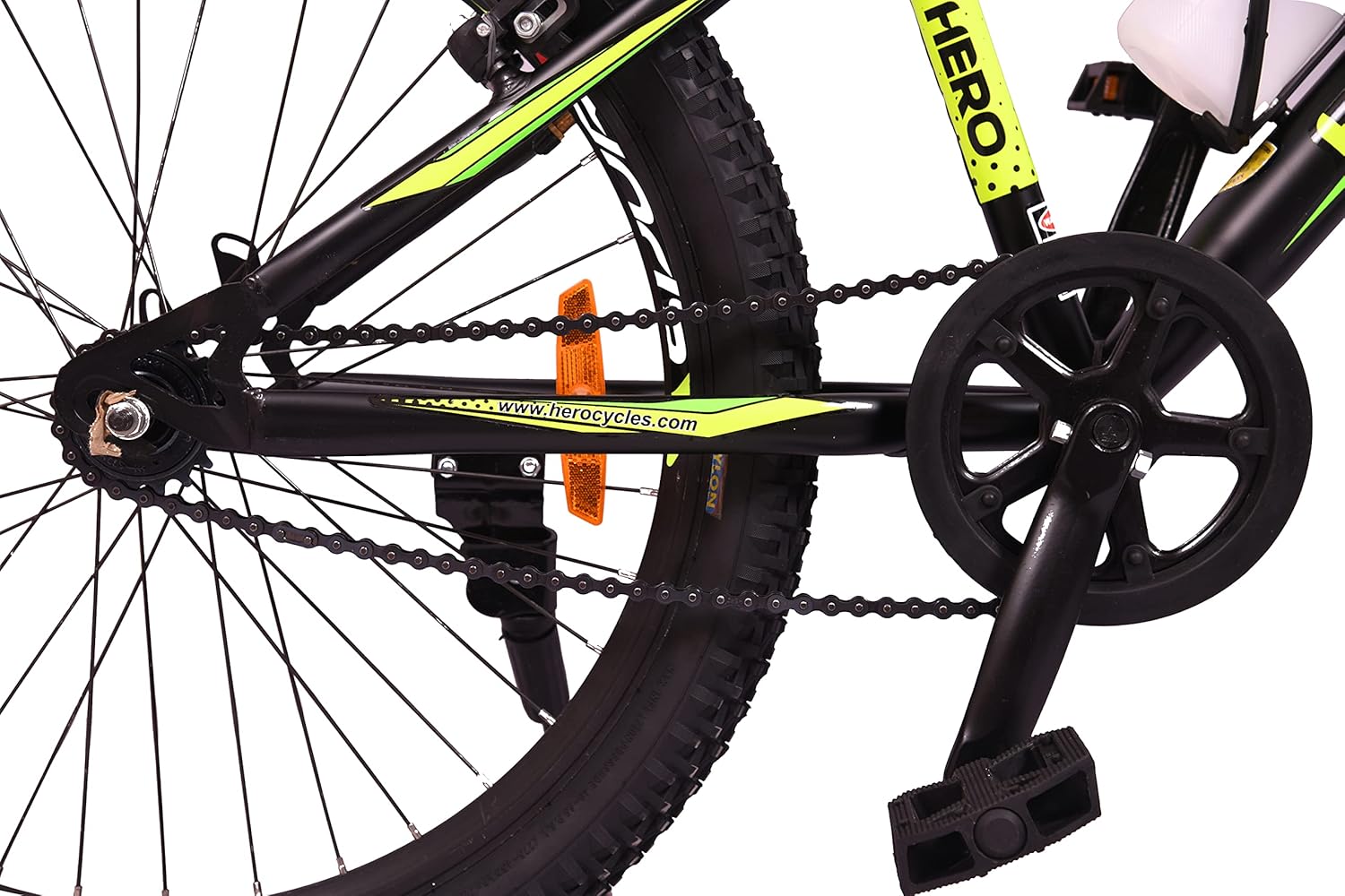 Hero Sprint Attitude 24T Road Bike | Lightweight Steel Road Cycle – Best Alternative to Electric Bicycle