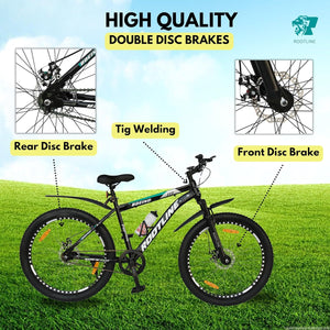 ROOTLINE Boeing 26T MTB – Stylish Mountain Bike for Adults | Affordable Electric Bike Alternative