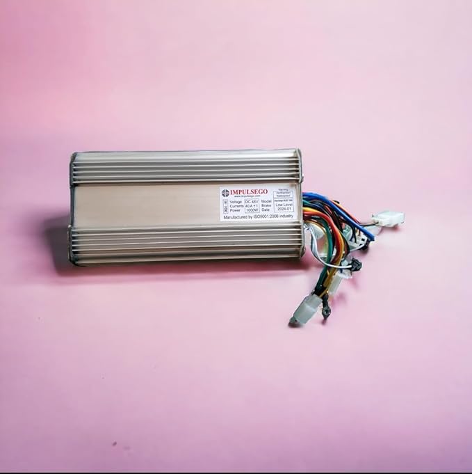 Impulsego 48V 750W Electric Bike Conversion Kit | Transform Any Bicycle into a Powerful E-Cycle with Display