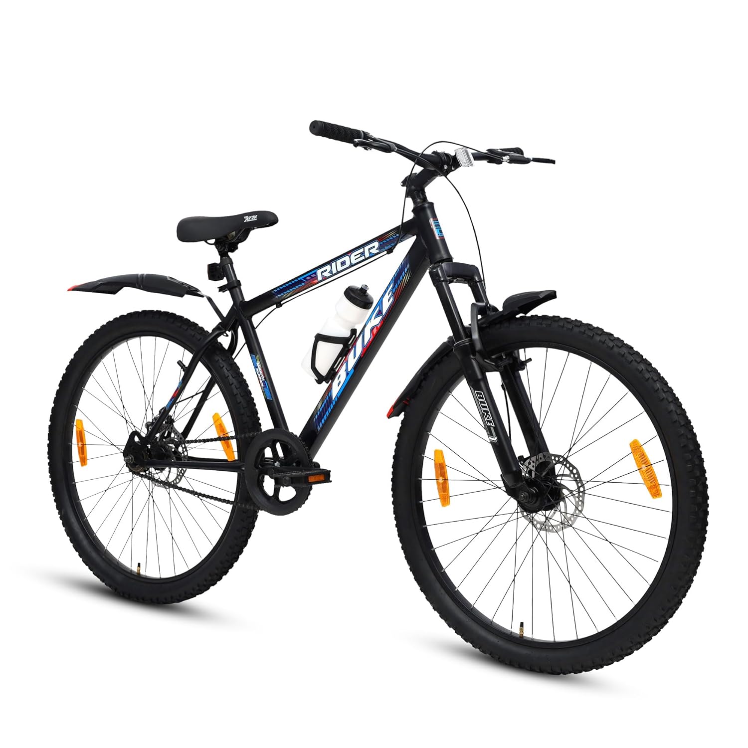 BUKE Rider 27.5T Electric Cycle | Dual Suspension E-Bike with Disc Brakes for Men & Adults