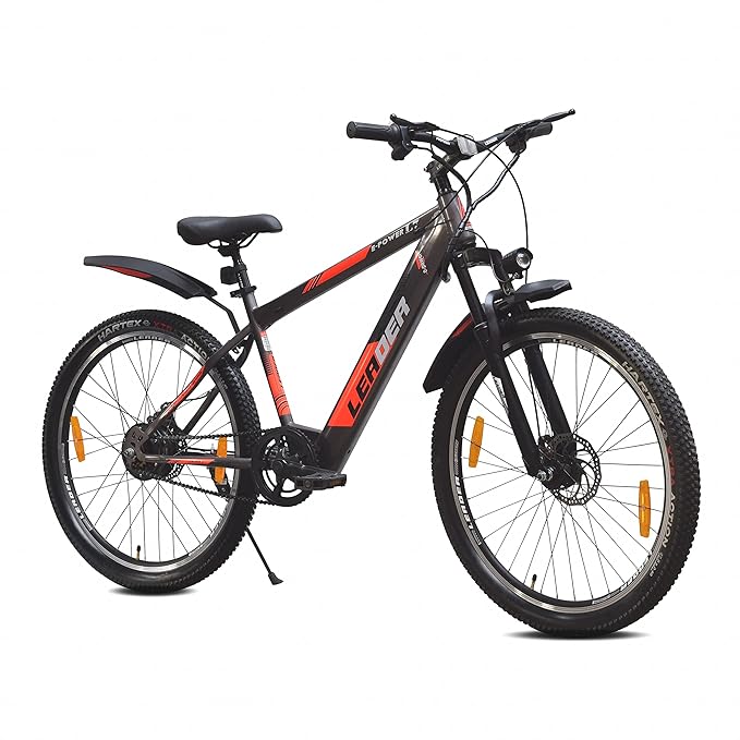 🚴 Leader E-Power L6 Pro 27.5T Electric Cycle | 250W Motor, Removable Battery & Dual Disc Brakes