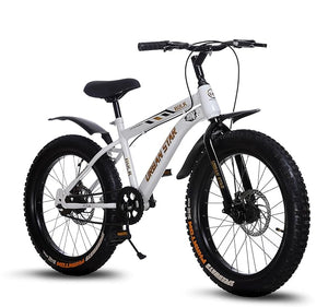 URBANSTAR Hulk 20T Kids Electric Fat Tyre Cycle – Dual Disc Brakes & Rechargeable E-Bike