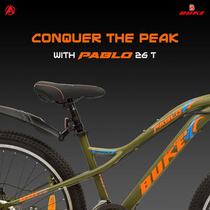 Avon Electric Cycle 26T | Long Range E-Bike with Powerful Battery & Disc Brakes