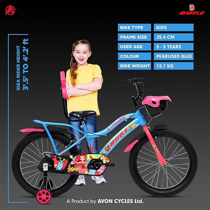 Avon Buke Magic 20T Electric Cycle | Affordable E-Bike for Daily Commute & Fitness | Eco-Friendly Ride