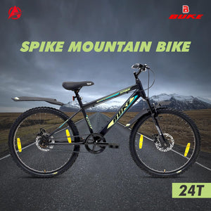 Avon Buke Spike Electric Cycle | 250W Motor | 36V Battery | Front Suspension | Affordable E Bike in India