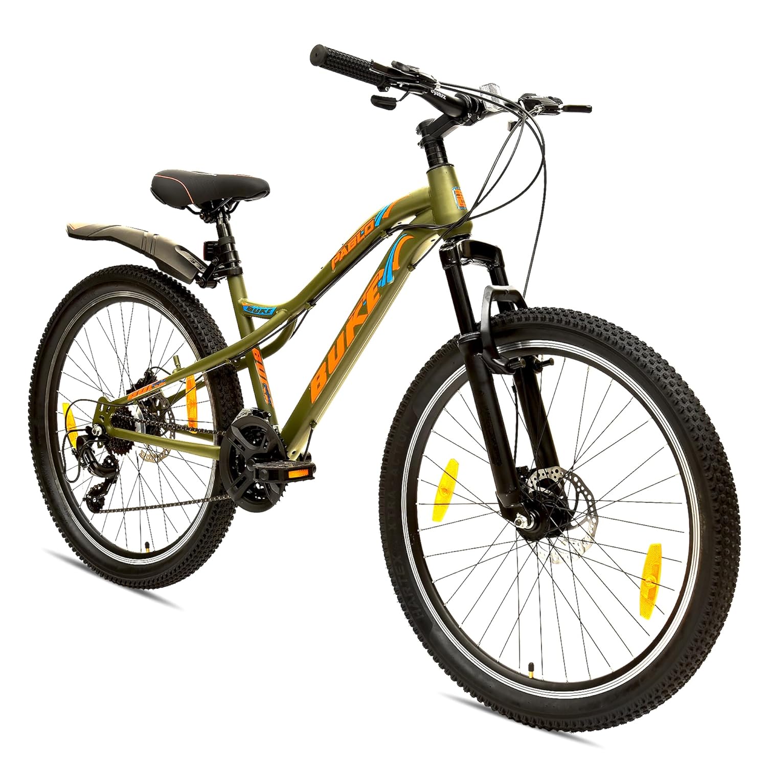 Avon Electric Cycle 26T | Long Range E-Bike with Powerful Battery & Disc Brakes