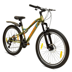 Avon Electric Cycle 26T | Long Range E-Bike with Powerful Battery & Disc Brakes