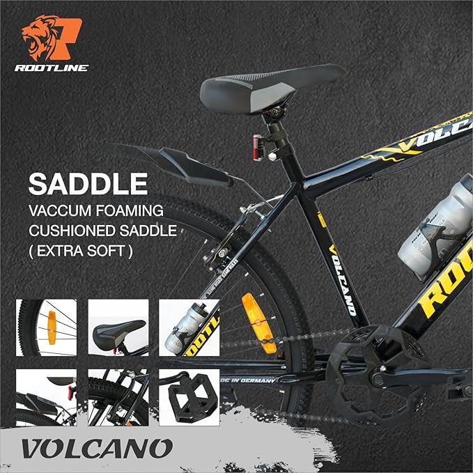 Rootline Volcano 26T Mountain Bike – Affordable Alternative to Electric Cycles in India