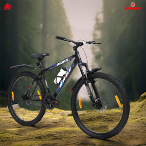 BUKE Rider 27.5T Electric Cycle | Dual Suspension E-Bike with Disc Brakes for Men & Adults