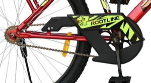 🚴 ROOTLINE Lebron 26T Electric Cycle for Men | 36V Lithium Battery E-Bike with Pedal Assist & Carrier