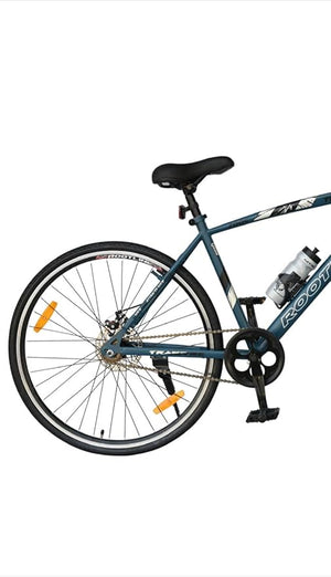 ROOTLINE Tribe 700C Hybrid Cycle with Dual Disc Brakes | Affordable Racing-Style Bicycle for City & Trail