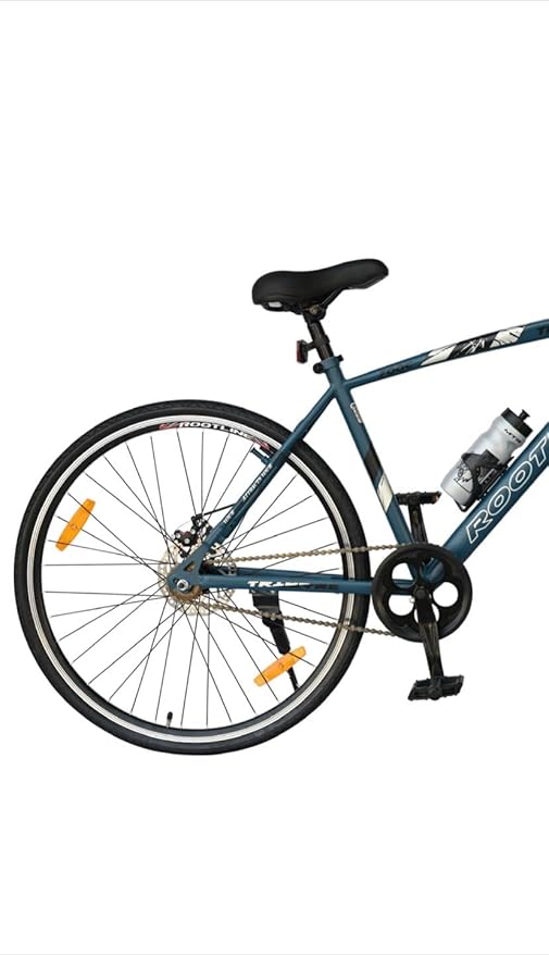 ROOTLINE Tribe 700C Hybrid Cycle with Dual Disc Brakes | Affordable Racing-Style Bicycle for City & Trail