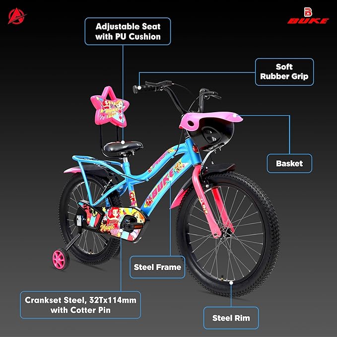 Avon Buke Magic 20T Electric Cycle | Affordable E-Bike for Daily Commute & Fitness | Eco-Friendly Ride