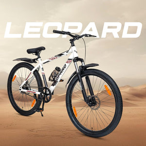 VESCO Leopard X1 Electric Cycle – 250W Hub Motor, 27.5″ Wheels & 40km Range | Buy E-Bike Online