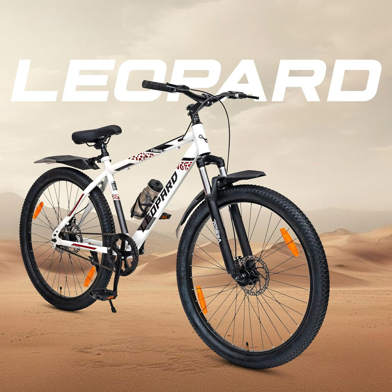 VESCO Leopard X1 Electric Cycle – 250W Hub Motor, 27.5″ Wheels & 40km Range | Buy E-Bike Online
