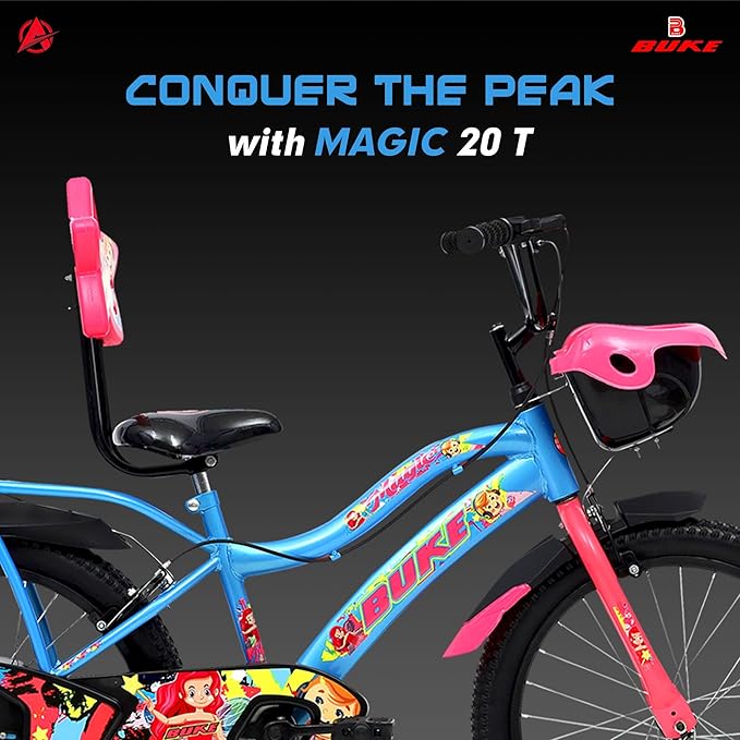 Avon Buke Magic 20T Electric Cycle | Affordable E-Bike for Daily Commute & Fitness | Eco-Friendly Ride