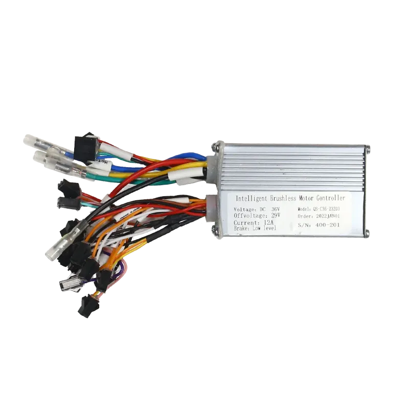 Electric Cycle Conversion Kit for MTB – BLDC Motor, PAS, Throttle, Light & Horn