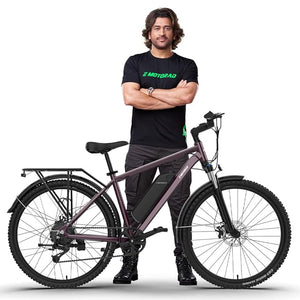 EMotorad T-Rex Pro Electric Cycle | 70 km Range E-Bike with Step-Through Frame & LCD Display