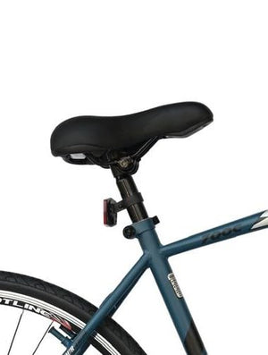 ROOTLINE Tribe 700C Hybrid Cycle with Dual Disc Brakes | Affordable Racing-Style Bicycle for City & Trail