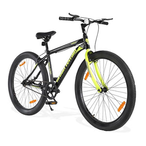 Urban Terrain Galaxy 26T MTB Bike for Men & Teens | Single-Speed Mountain Cycle | White | Affordable Alternative to Electric Bikes in India