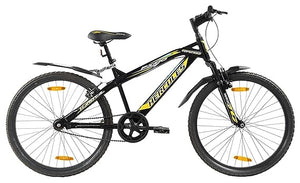 Hercules Fx100 Electric Cycle Alternative | 26T Mountain Bike for Men with Steel Frame & V-Brakes