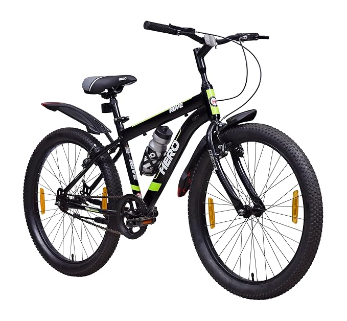 Hero Rove Sports 27.5T Mountain Bike – Alloy Steel MTB for Men | Single-Speed, Ready to Ride
