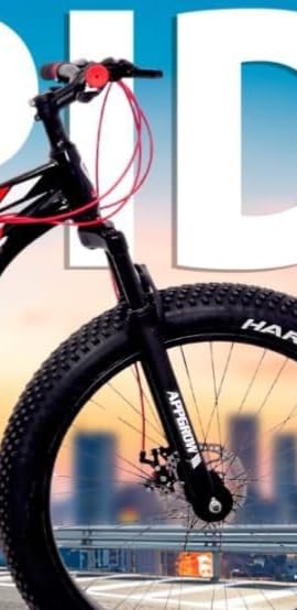 Rapid 26″ Fat Tyre Mountain Bike – Rugged MTB with Dual Disc Brakes & Multi-Speed Gears