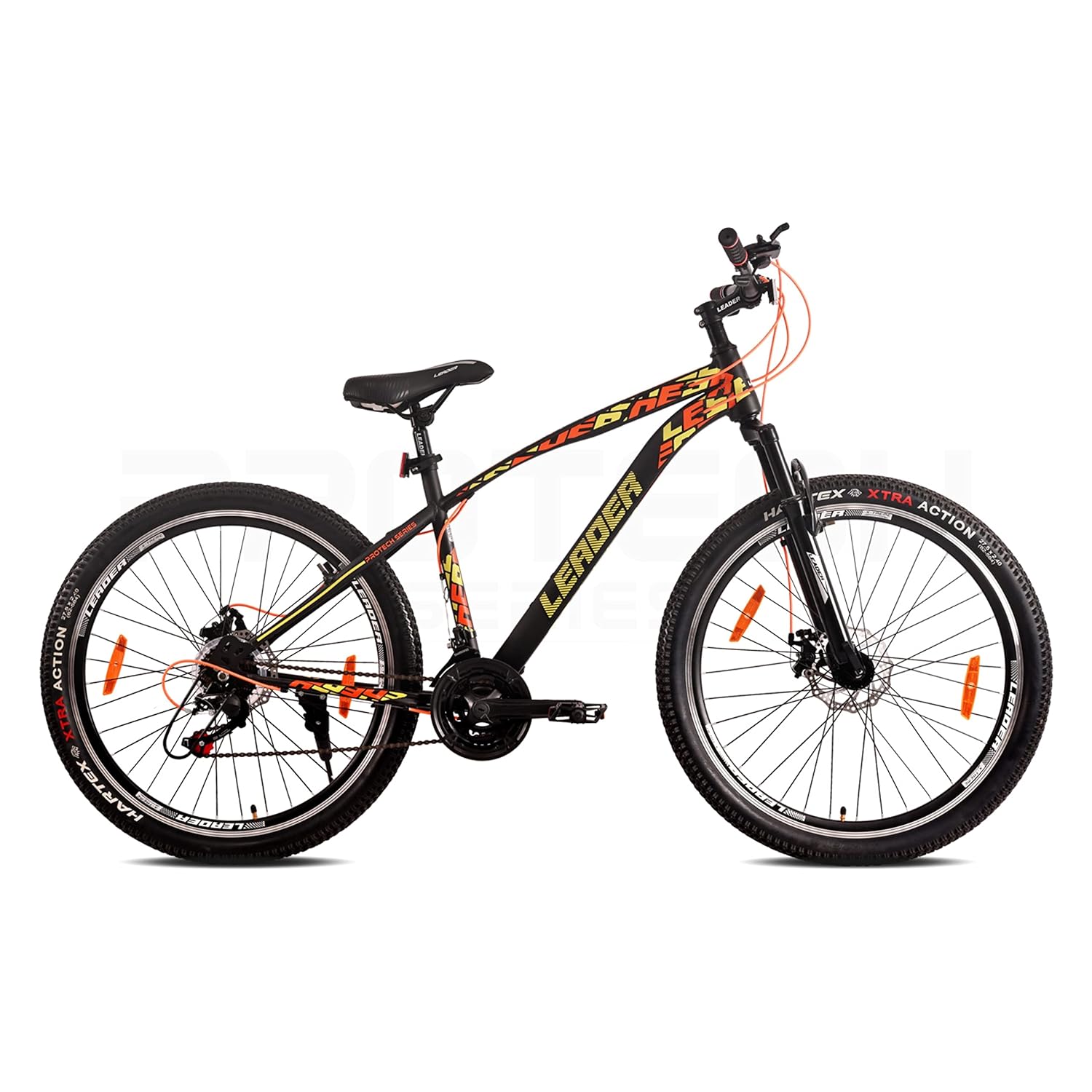 Leader Sphere 27.5T Electric Cycle | Long-Range Eco-Friendly E-Bike for Adults