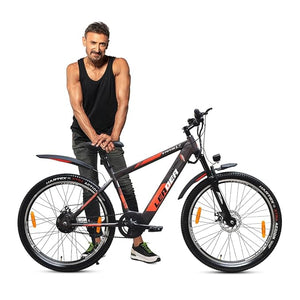 🚴 Leader E-Power L6 Pro 27.5T Electric Cycle | 250W Motor, Removable Battery & Dual Disc Brakes