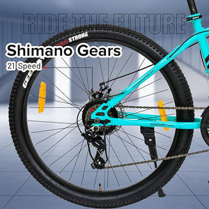 Premium Electric Cycle for Men & Women | Long Range Eco-Friendly E-Bike with Powerful Motor & Disc Brakes
