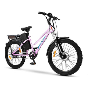 Motovolt KIVO Easy Electric Cycle – Best Affordable e Bike in India with Removable Battery, 45 Km Range & Front Suspension