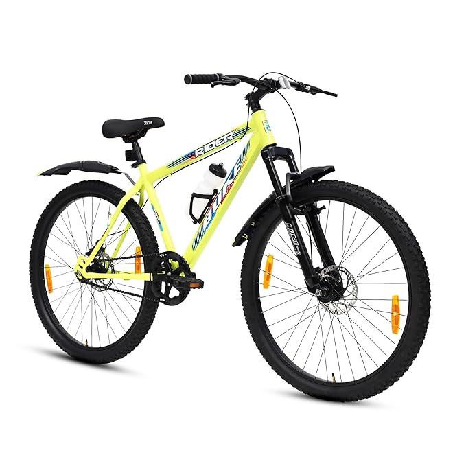 BUKE Rider 27.5T Electric Cycle | Dual Suspension E-Bike with Disc Brakes for Men & Adults