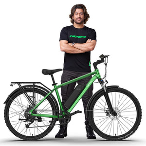 EMotorad T-Rex Pro Electric Cycle | 70 km Range E-Bike with Step-Through Frame & LCD Display