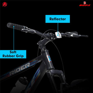 BUKE Rider 27.5T Electric Cycle | Dual Suspension E-Bike with Disc Brakes for Men & Adults
