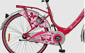 CYCLOHUB Hero Girls Miss India Gold 26T Road Bicycle – Stylish Steel Frame Bike for Women, Affordable Alternative to Electric Bikes