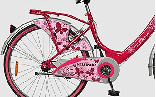 CYCLOHUB Hero Girls Miss India Gold 26T Road Bicycle – Stylish Steel Frame Bike for Women, Affordable Alternative to Electric Bikes