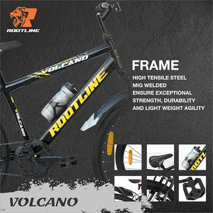 Rootline Volcano 26T Mountain Bike – Affordable Alternative to Electric Cycles in India